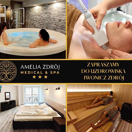 Amelia Zdroj Medical & Spa Iwonicz-Zdroj Ngoại thất bức ảnh