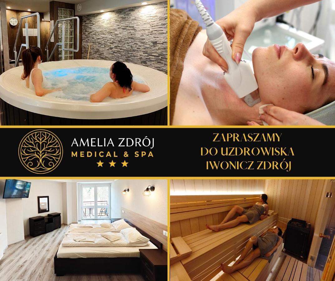 Amelia Zdroj Medical & Spa Iwonicz-Zdroj Ngoại thất bức ảnh