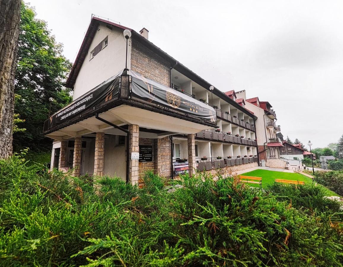 Amelia Zdroj Medical & Spa Iwonicz-Zdroj Ngoại thất bức ảnh